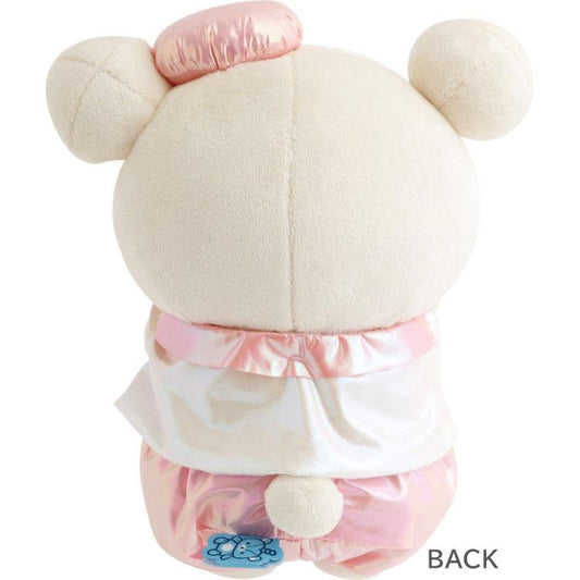 SAN-X | Rilakkuma Korilakkuma Collectible Plush Toy Plush Doll 180×160×90mm (Rilakkuma Lab)