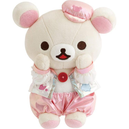 SAN-X | Rilakkuma Korilakkuma Collectible Plush Toy Plush Doll 180×160×90mm (Rilakkuma Lab)