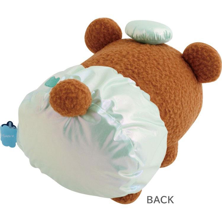 SAN-X | Rilakkuma Chairoikoguma Collectible Plush Toy Plush Doll 120×145×180mm (Rilakkuma Lab)
