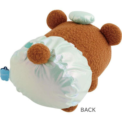 SAN-X | Rilakkuma Chairoikoguma Collectible Plush Toy Plush Doll 120×145×180mm (Rilakkuma Lab)
