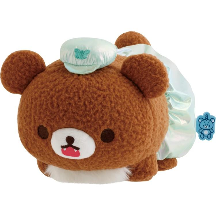 SAN-X | Rilakkuma Chairoikoguma Collectible Plush Toy Plush Doll 120×145×180mm (Rilakkuma Lab)