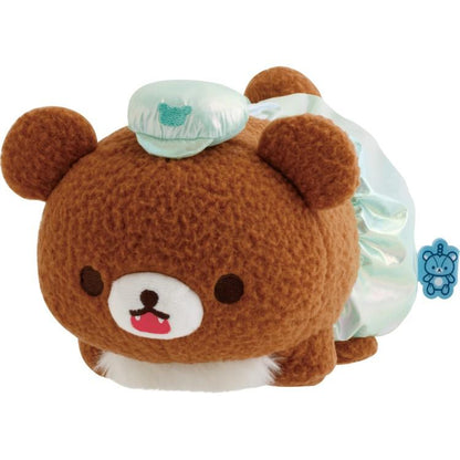 SAN-X | Rilakkuma Chairoikoguma Collectible Plush Toy Plush Doll 120×145×180mm (Rilakkuma Lab)