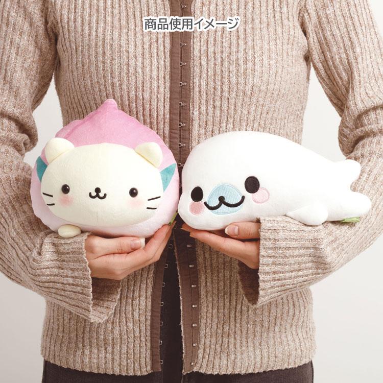 San-X Universe | Mamegoma Mochi Mochi Mini Huggable Plush Toy Plush Doll  180×170×75mm