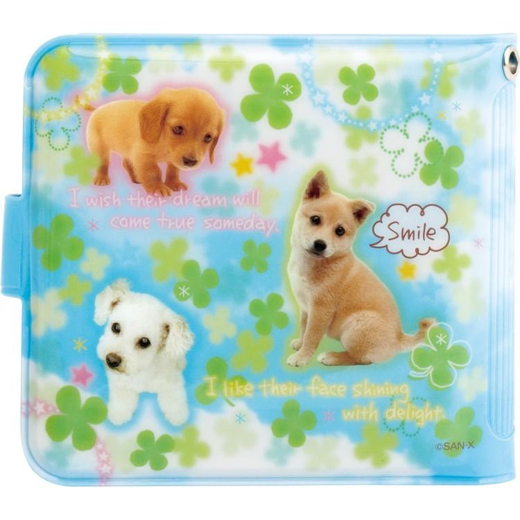 San-X | Wan Wan Wanko Vinyl Wallet 90×95×10mm