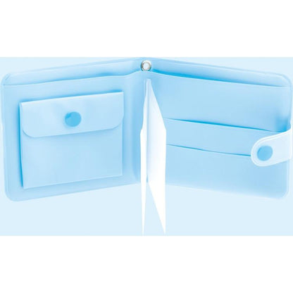 San-X | Wan Wan Wanko Vinyl Wallet 90×95×10mm