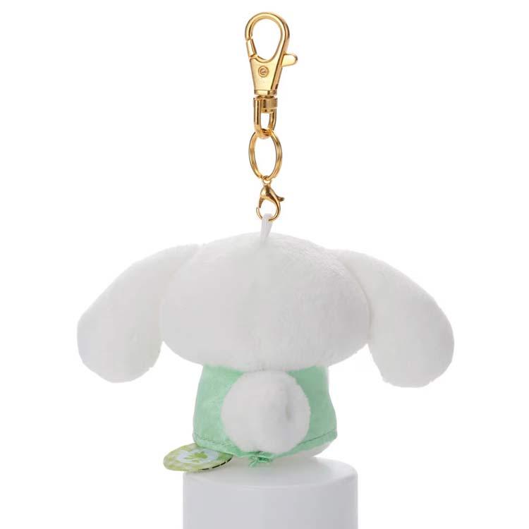 SANRIO | Cinnamoroll Key Charm Mascot Holder Bag Charm 90x120x50mm (Clover)