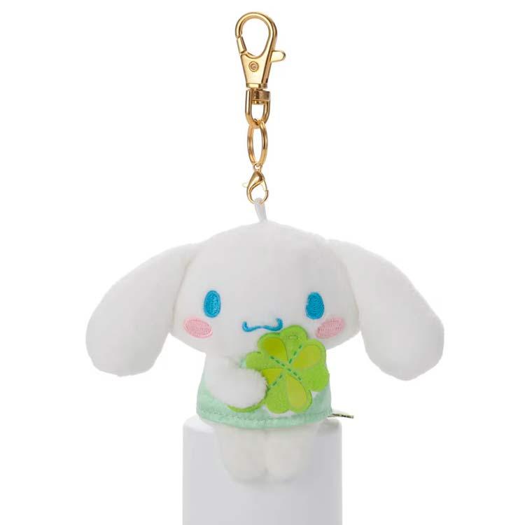 SANRIO | Cinnamoroll Key Charm Mascot Holder Bag Charm 90x120x50mm (Clover)