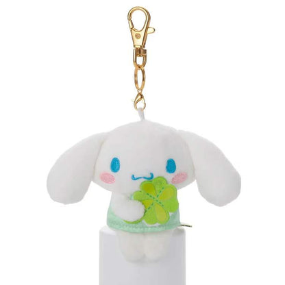 SANRIO | Cinnamoroll Key Charm Mascot Holder Bag Charm 90x120x50mm (Clover)