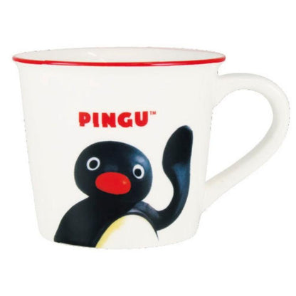 Pingu | Color Line Measuring Mug 200ml