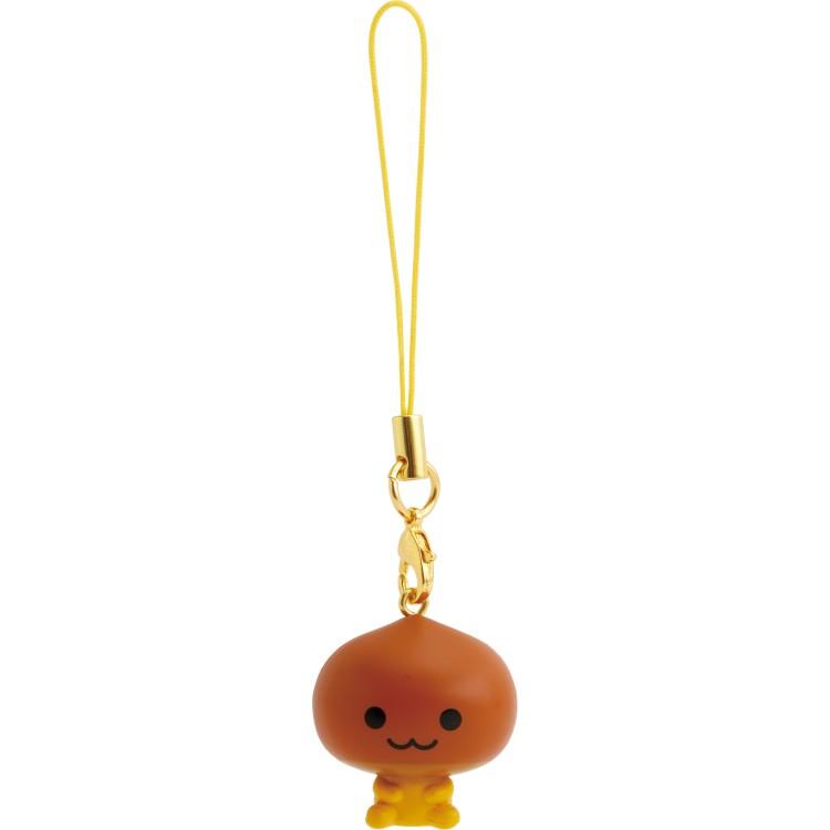 SAN-X | Amaguri-chan Figure Keychain with Strap 100×70mm (San-X Universe)