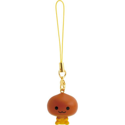 SAN-X | Amaguri-chan Figure Keychain with Strap 100×70mm (San-X Universe)
