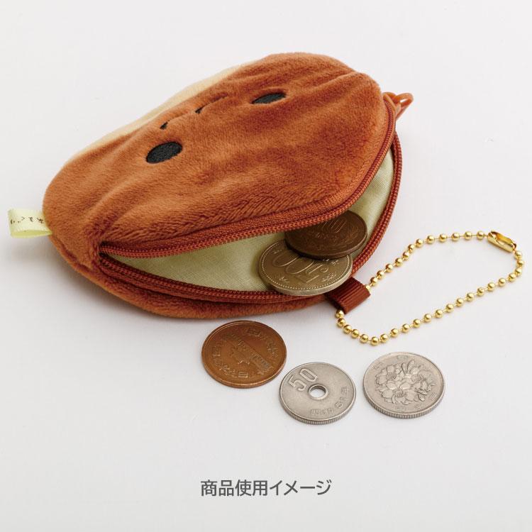 SAN-X | Amaguri-chan Plush Pouch Keychain 80x105x20mm