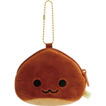 SAN-X | Amaguri-chan Plush Pouch Keychain 80x105x20mm