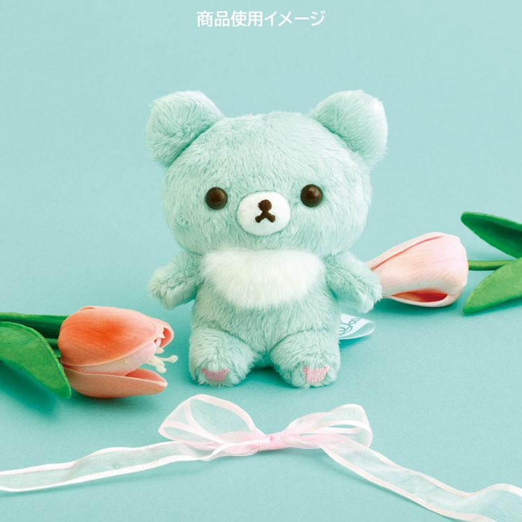 SAN-X | Rilakkuma 5 Colors Plush Toy Plush Doll 115x100x50mm (Chairoikoguma 10th Anniversary)