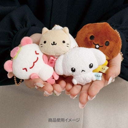 SAN-X | Buru Buru Dog Mascot Holder Bag Charm Keychain 50x70x20mm