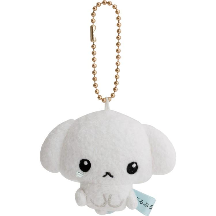 SAN-X | Buru Buru Dog Mascot Holder Bag Charm Keychain 50x70x20mm