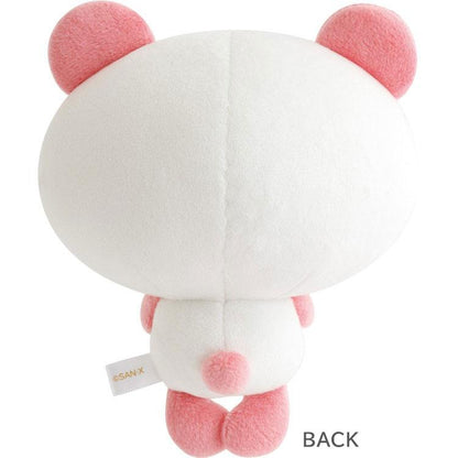 SAN-X | Momo Panda Plush Toy Plush Doll with Squeaky Feature 100x80x125mm (San-X Universe)