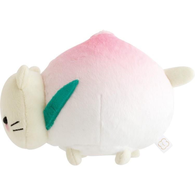 SAN-X | Nyan Nyan Nyanko Plush Toy Plush Doll with Squeaky Feature 100x80x125mm (San-X Universe)