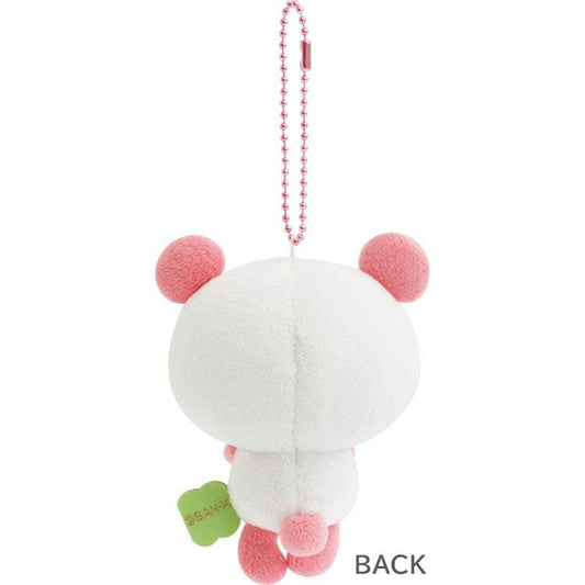 SAN-X | Momo Panda Mascot Holder Bag Charm Keychain 125×70×50mm (Always Together)