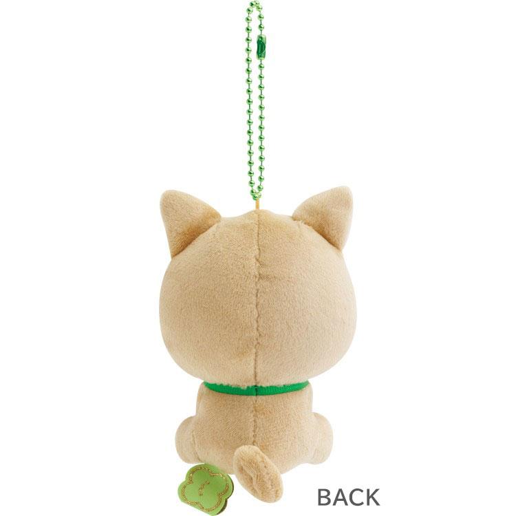 SAN-X | Iiwaken Mascot Holder Bag Charm Keychain 125×70×50mm (Always Together)