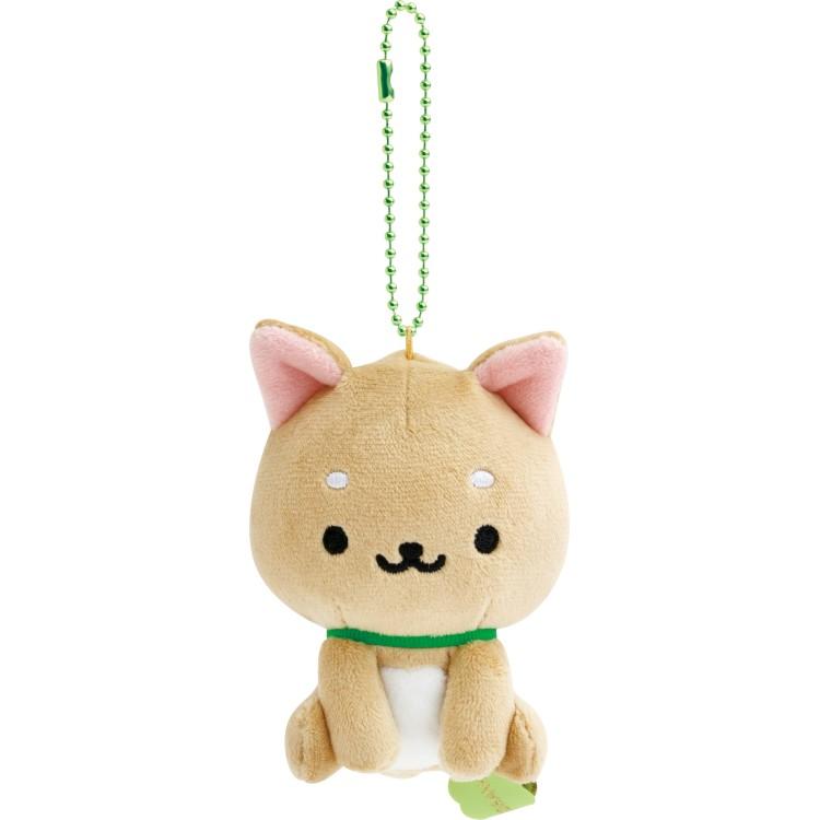 SAN-X | Iiwaken Mascot Holder Bag Charm Keychain 125×70×50mm (Always Together)