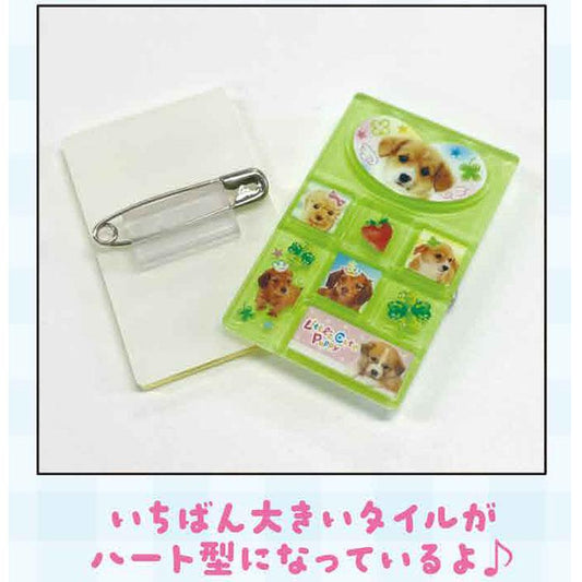CRUX | Heisei Fancy Trading Tile Sticker Style Badge Blind Box 28x45x6mm