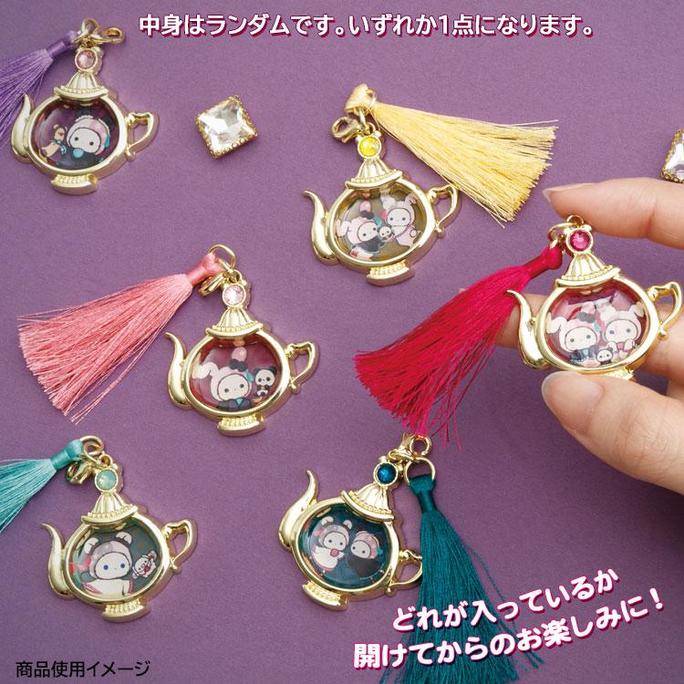 San-X | Sentimental Circus Teapot Charm Blind Box 85×65mm (Tonight at the Shirokurokogumaza Tea Salon)