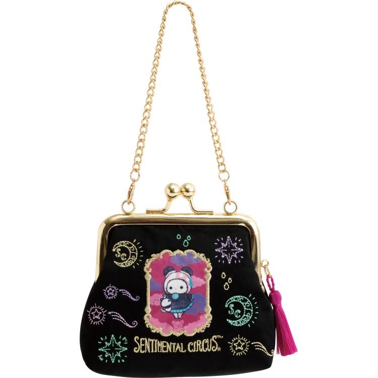 San-X | Sentimental Circus Coin Purse 100×120×30mm (Tonight at the Shirokurokogumaza Tea Salon)