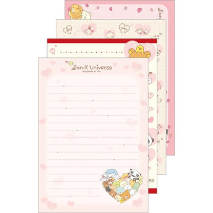 San-X | A6 Notepad 148×105mm (San-X Universe Heart)