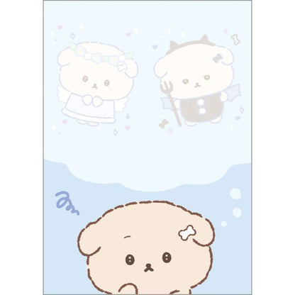 San-X | Ishiyowa-chan A6 Notepad 148×105mm (Can You Defeat Temptation? )