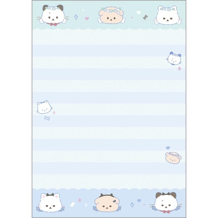 San-X | Ishiyowa-chan A6 Notepad 148×105mm (Can You Defeat Temptation? )