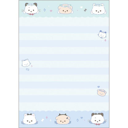 San-X | Ishiyowa-chan A6 Notepad 148×105mm (Can You Defeat Temptation? )