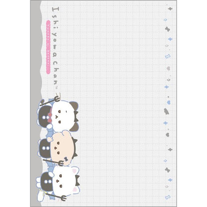 San-X | Ishiyowa-chan A6 Notepad 148×105mm (Can You Defeat Temptation? )