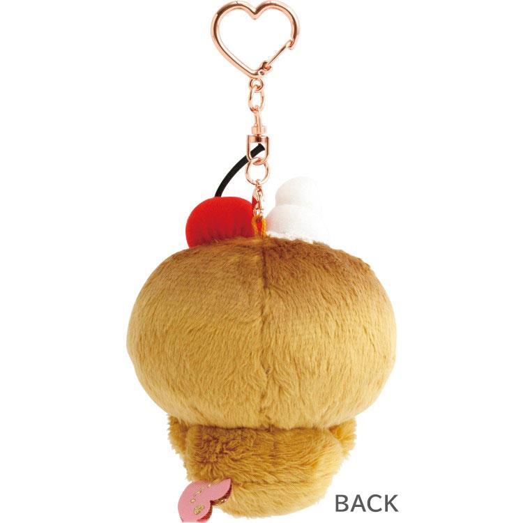 San-X | Kogepan Hanging Plush Toy Bag Charm Keychain 95×75×55mm (San-X Universe Heart)