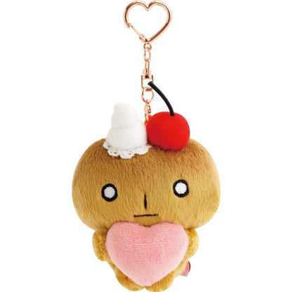 San-X | Kogepan Hanging Plush Toy Bag Charm Keychain 95×75×55mm (San-X Universe Heart)