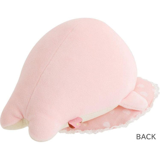 San-X | Mamegoma Plush Toy Plush Doll 115×125×180mm (San-X Universe Heart)