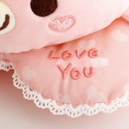 San-X | Mamegoma Plush Toy Plush Doll 115×125×180mm (San-X Universe Heart)