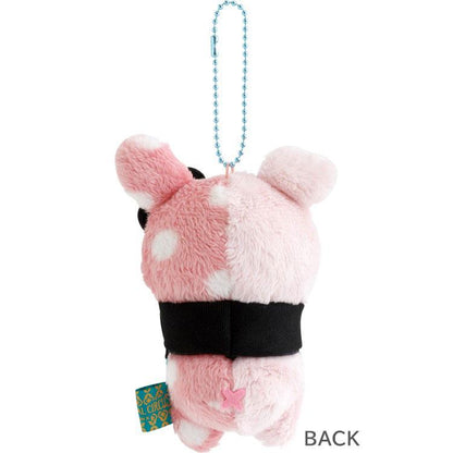 San-X | Sentimental Circus Shappo Mascot Holder Bag Charm Keychain 120×75×60mm (Tonight at the Shirokurokogumaza Tea Salon)