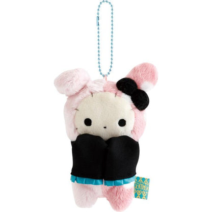 San-X | Sentimental Circus Shappo Mascot Holder Bag Charm Keychain 120×75×60mm (Tonight at the Shirokurokogumaza Tea Salon)