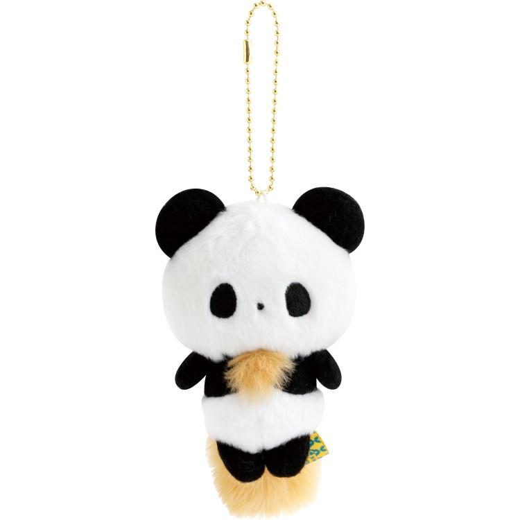 San-X | Sentimental Circus Panda Mascot Holder Bag Charm Keychain 100×65×55mm (Tonight at the Shirokurokogumaza Tea Salon)