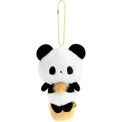 San-X | Sentimental Circus Panda Mascot Holder Bag Charm Keychain 100×65×55mm (Tonight at the Shirokurokogumaza Tea Salon)