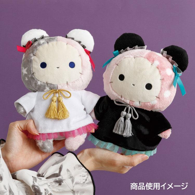 San-X | Sentimental Circus Shappo Plush Toy 195×130×100mm (Tonight at the Shirokurokogumaza Tea Salon)