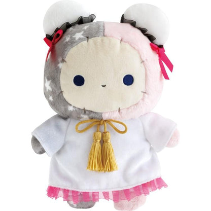San-X | Sentimental Circus Spica Plush Toy 195×130×100mm (Tonight at the Shirokurokogumaza Tea Salon)