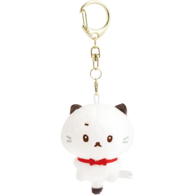 San-X | Ishitsuyo-chan Mini Hanging Plush Toy Bag Charm Keychain  55×50×35mm
