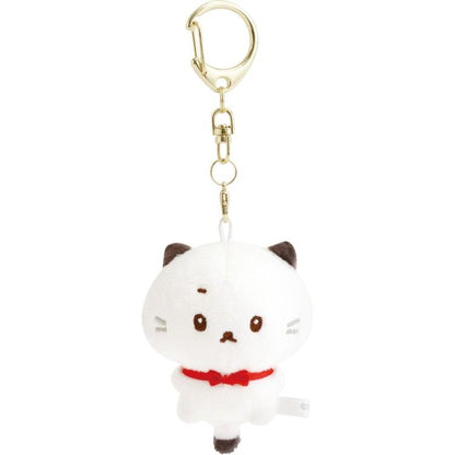 San-X | Ishitsuyo-chan Mini Hanging Plush Toy Bag Charm Keychain  55×50×35mm