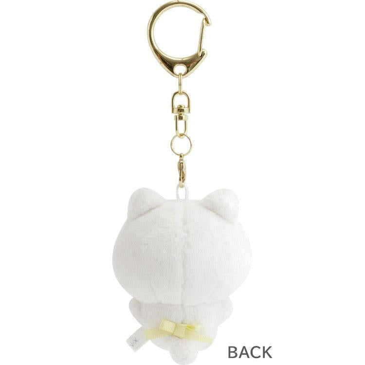 San-X | Kouhai-chan Mini Hanging Plush Toy Bag Charm Keychain  55×50×35mm