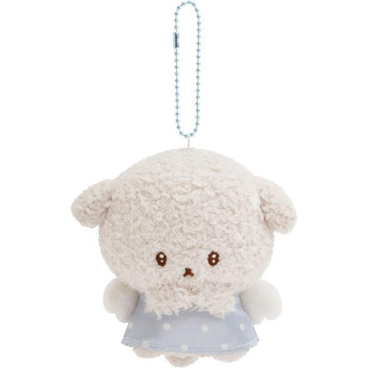 San-X | Ishiyowa-chan Angel Hanging Plush Toy 110×90×70mm (Can You Defeat Temptation?)