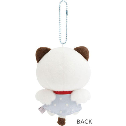 San-X | Ishitsuyo-chan Angel Hanging Plush Toy 110×90×70mm (Can You Defeat Temptation?)