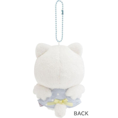 San-X | Kouhai-chan Angel Hanging Plush Toy 110×90×70mm (Can You Defeat Temptation?)