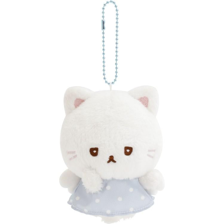 San-X | Kouhai-chan Angel Hanging Plush Toy 110×90×70mm (Can You Defeat Temptation?)